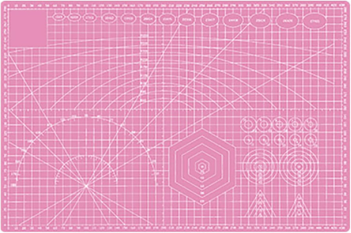 Self Healing Sewing Mat, PVC Double Sided Craft Cutting Mat A3 Sewing