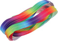 Rainbow Nylon Coil Zipper for Cushion Covers and Repair Projects