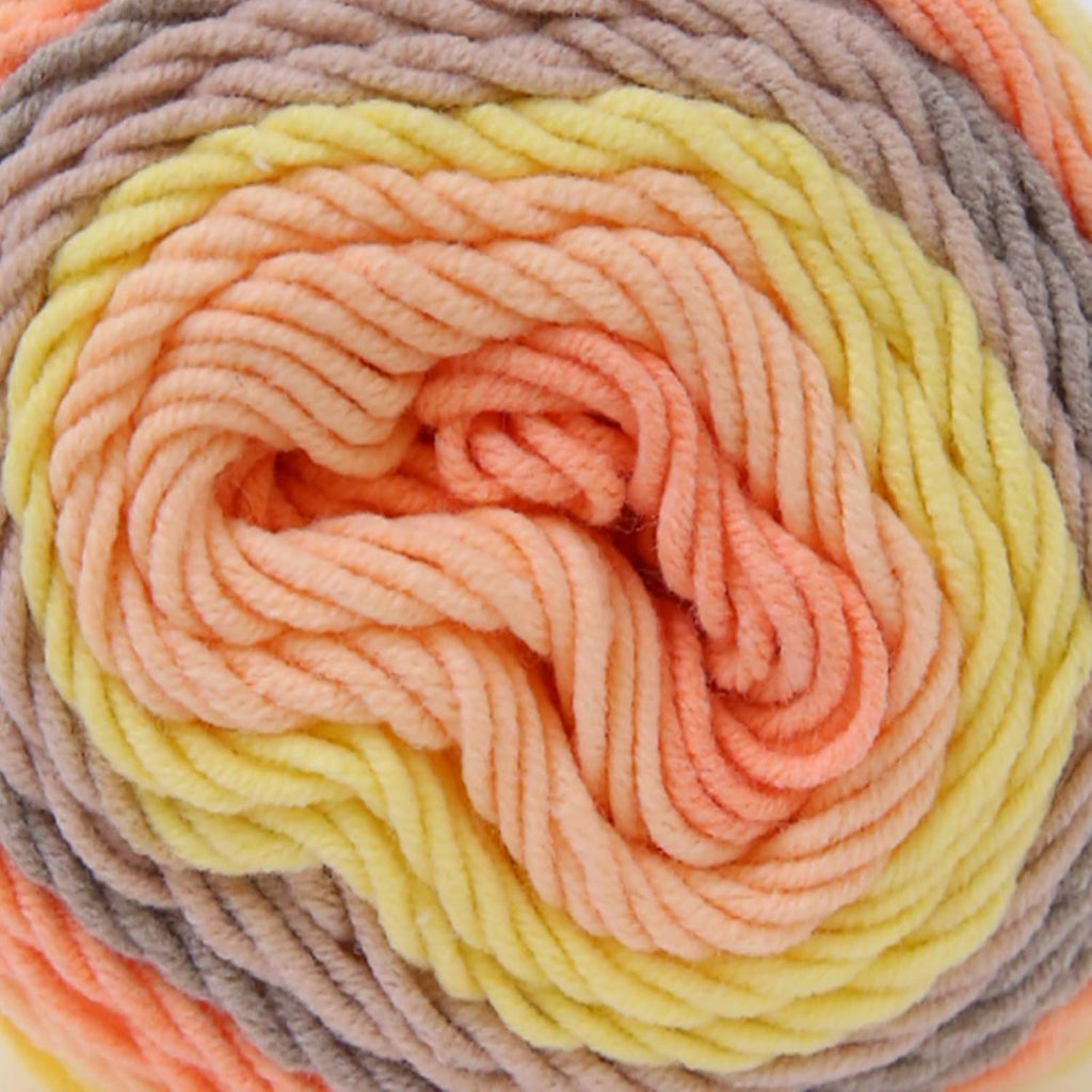 Franel Cotton Acrylic Yarn-45% Cotton 55% Acrylic - 100g