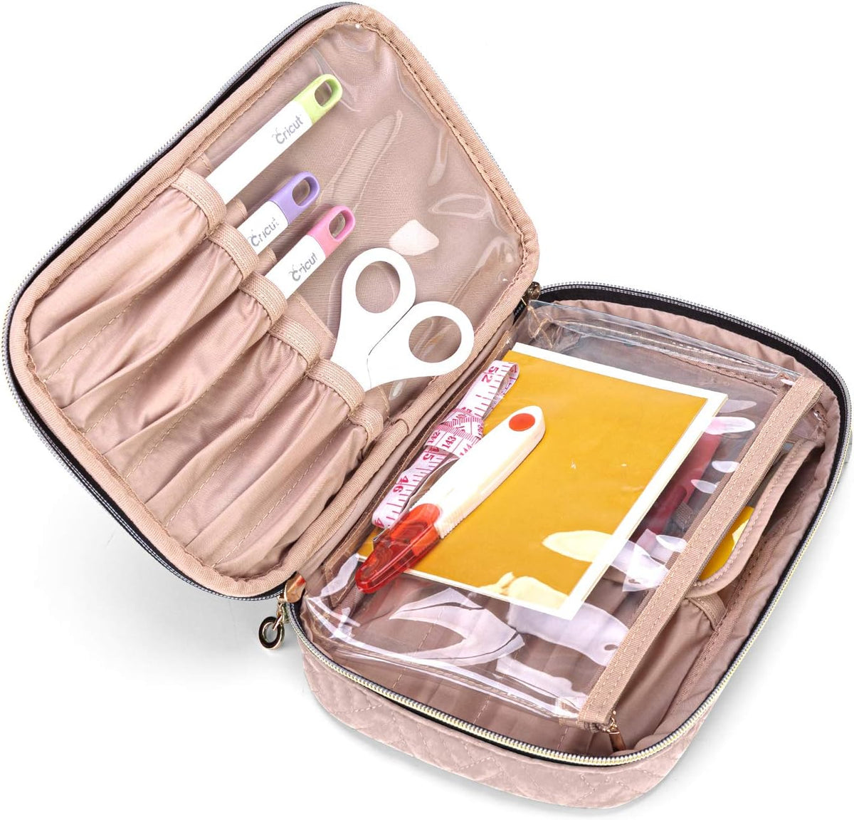 Yarwo Carrying Case Compatible with Cricut Pen and Basic Craft Tool