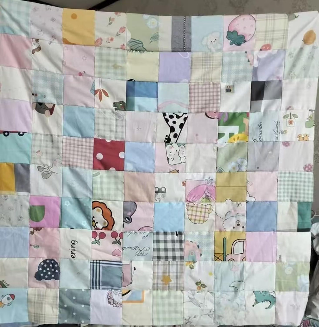 7PCS 18" x 22" Quilting Fat Quarters Fabric Bundles, for Sewing