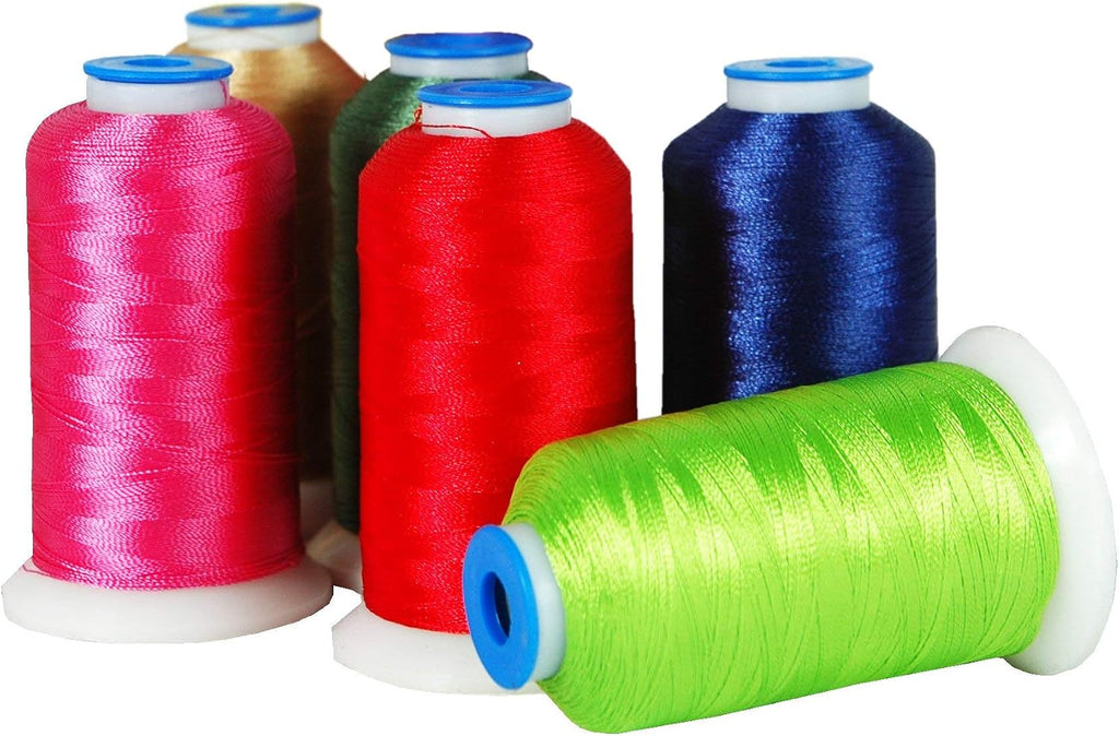 ThreadArt Machine Embroidery Thread, 80 Colors, 1000M, 40WT, Sets A &