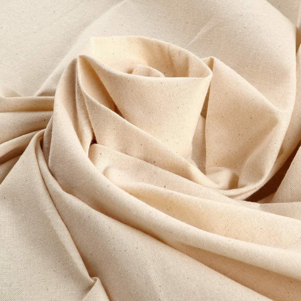 Amy Butler 100% Cotton Muslin Natural Fabric by The Yard (Тwo Рack)