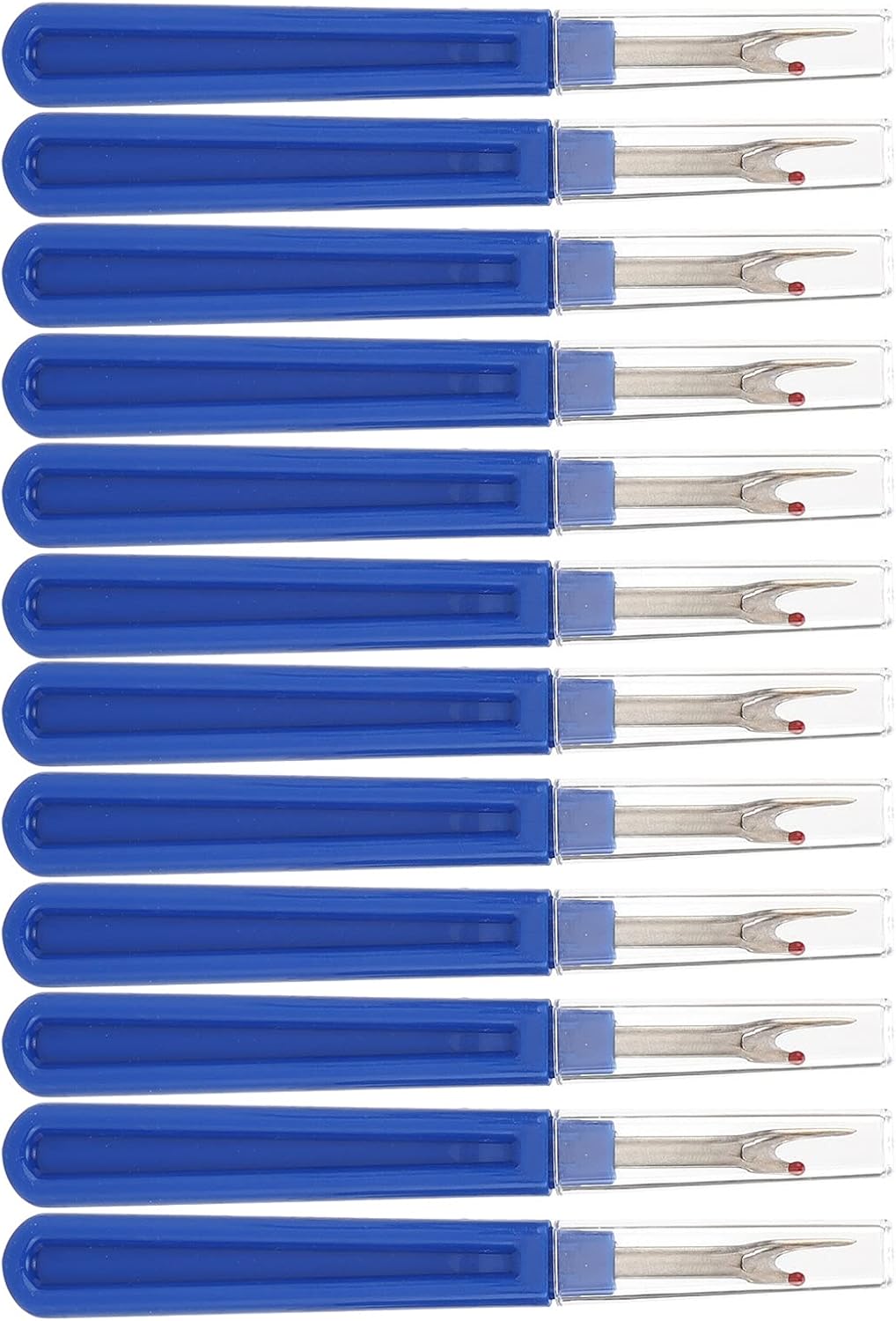 Vistreck 12Pcs Seam Ripper Set - Handy Thread Remover Tool for Sewing