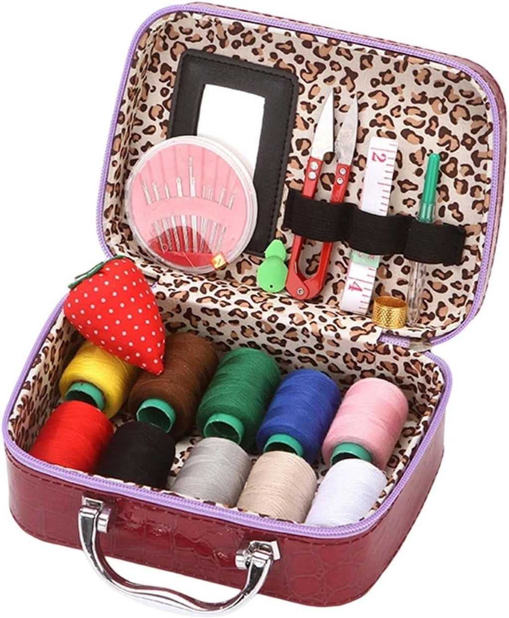Sewing Kit for Adults, Needle and Thread Kit with Measure Tape,10