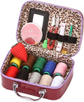 Sewing Kit for Adults, Needle and Thread Kit with Measure Tape,10