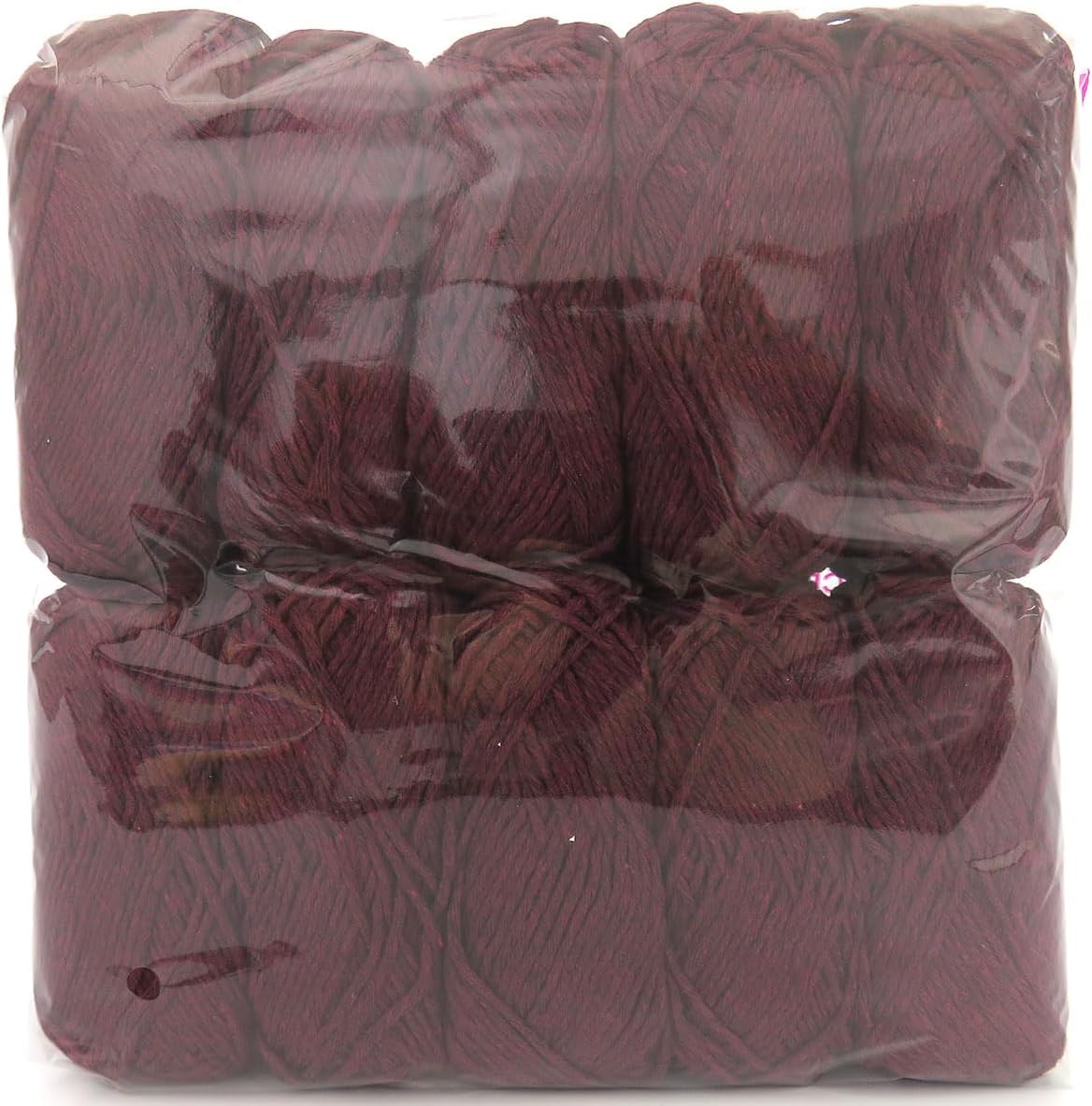 Ice Yarns Amigurumi Mini Knitting and Crochet Yarn, 10 Skeins, DK 3