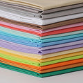 18 * 21inch Cotton Fabric, 18 PCS Premium Fabric Pure Quilting Fat