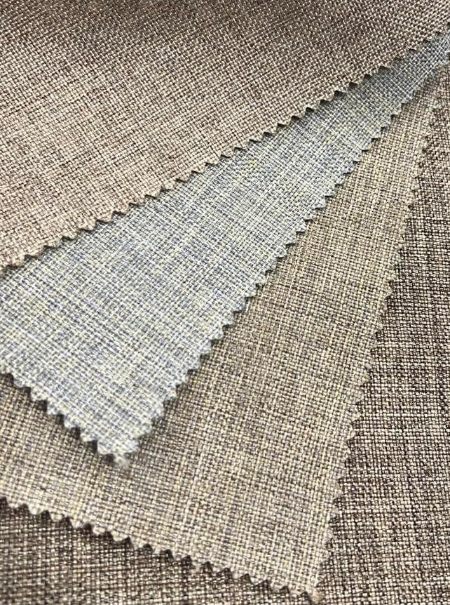 Luxurious Jute Finish Furnishing Fabric for Upholstery, Chair, Sofa