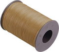 Thin Waxed Thread, 175 Yards 0.45mmmm Dia, Polyester Wax-Coated