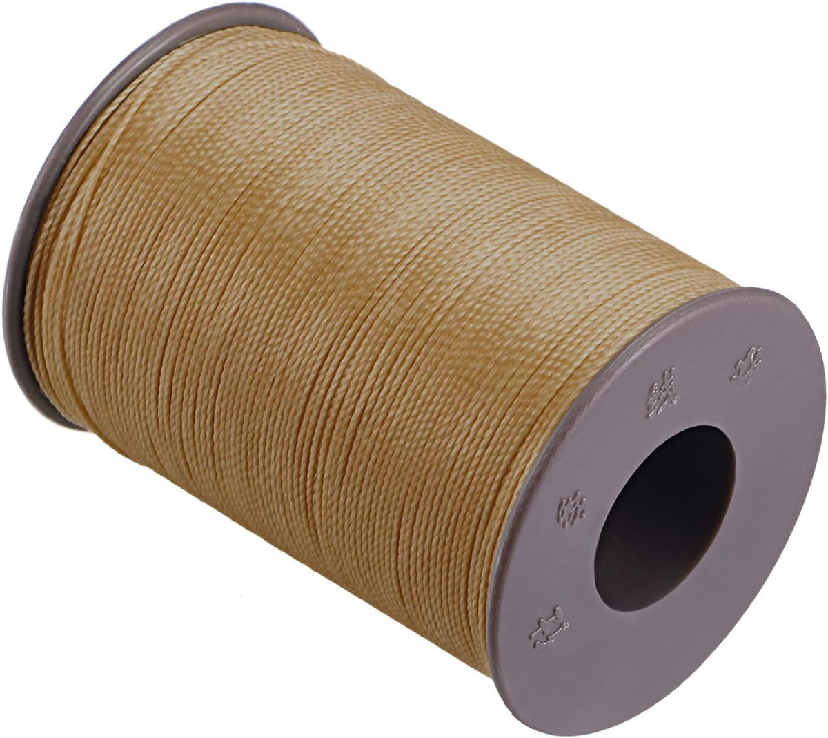 Thin Waxed Thread, 175 Yards 0.45mmmm Dia, Polyester Wax-Coated