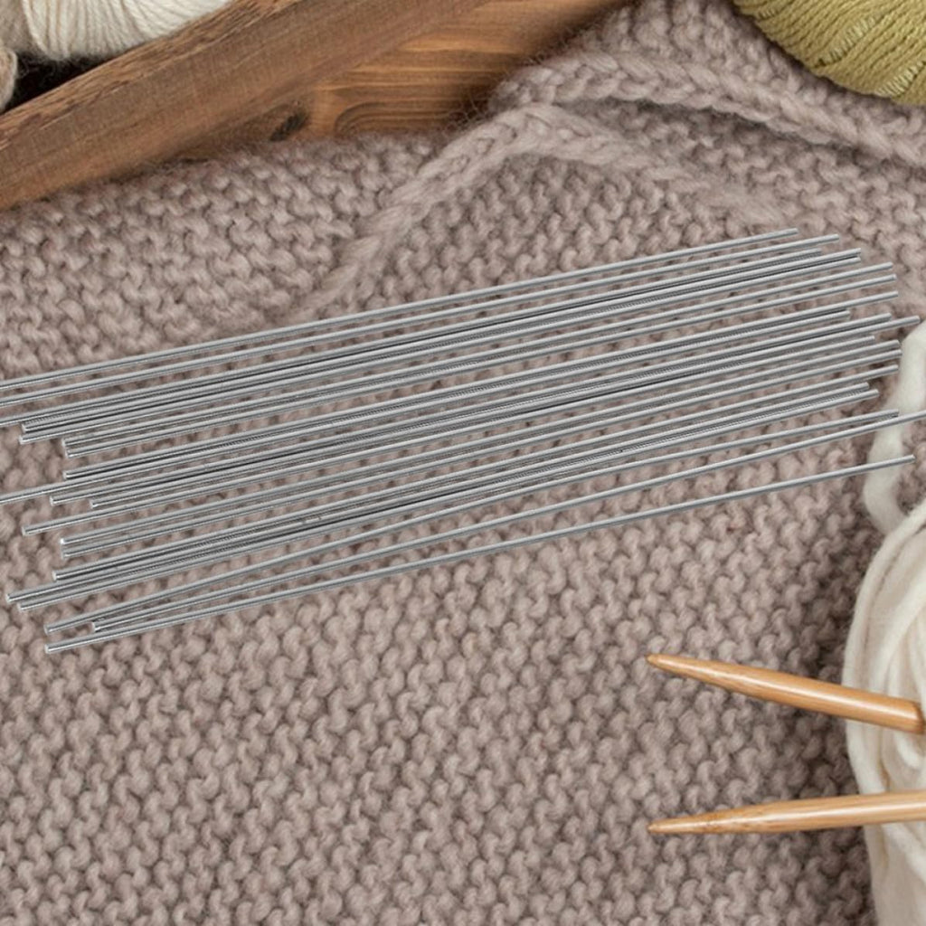 20 Pack Stainless Steel Rod Pins for Crochet Blocking Boards