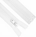 Sawoake 2PCS #5 22 Inch Separating Jacket Zippers for Sewing Coats