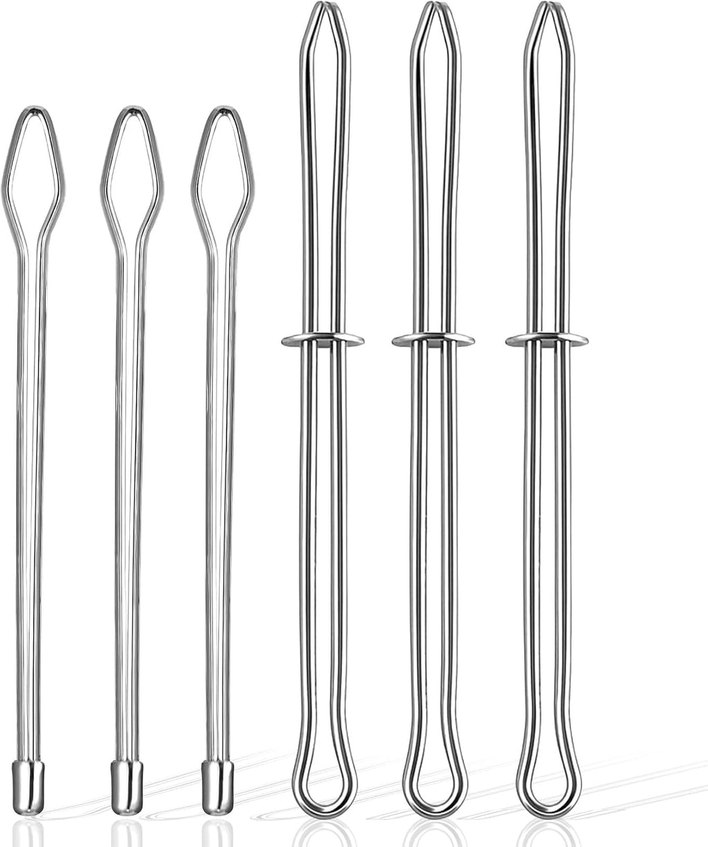 Bodkin Sewing Tool for Elastic, 6Pcs Elastic Threader Tool Threader