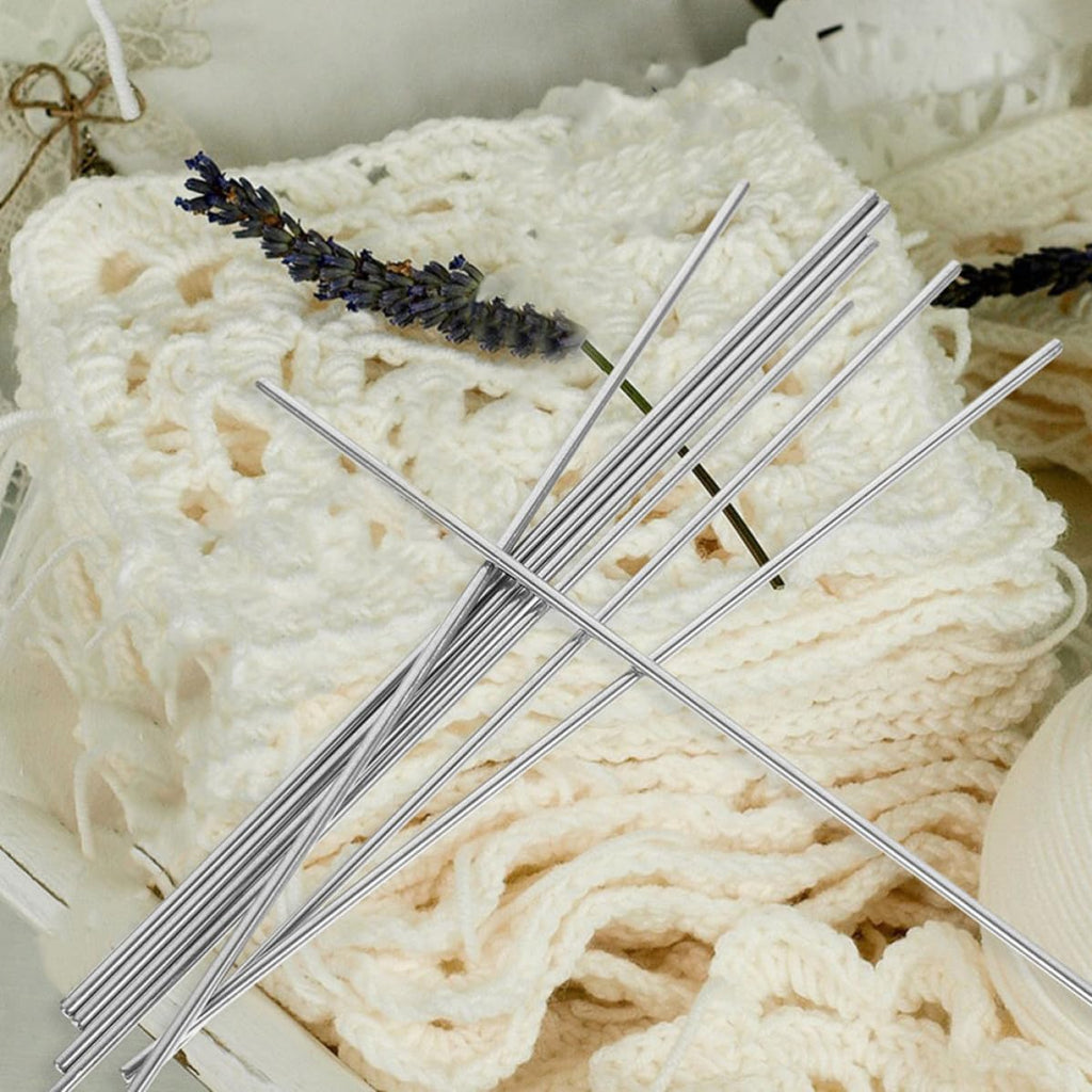 8pcs Stainless Steel Blocking Pins, Knitters and Fiber Crafters