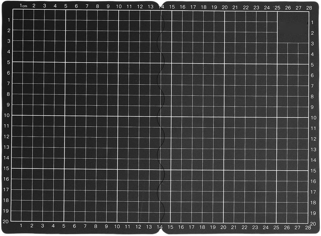 Self Recovery Cutting Mat Board Pad, Double Sided Foldable Mat A4 A5