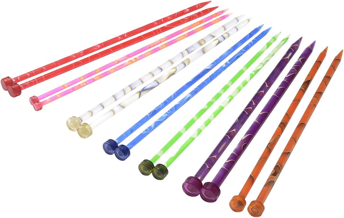 Knitter's Pride 10.5/6.5mm Marblz Single Pointed Needles, 10"