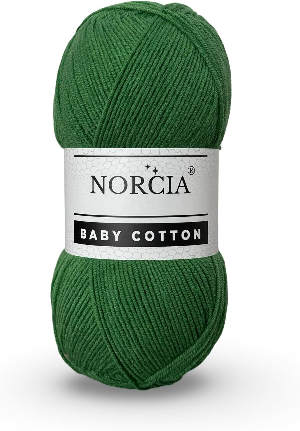 Baby Cotton, 55% Cotton 45% Acrylic Yarn, Fine/Sport (2) for Crochet