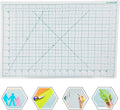 ARTIST'S BEST 12 x 18" Clear Self Healing Cutting Mat