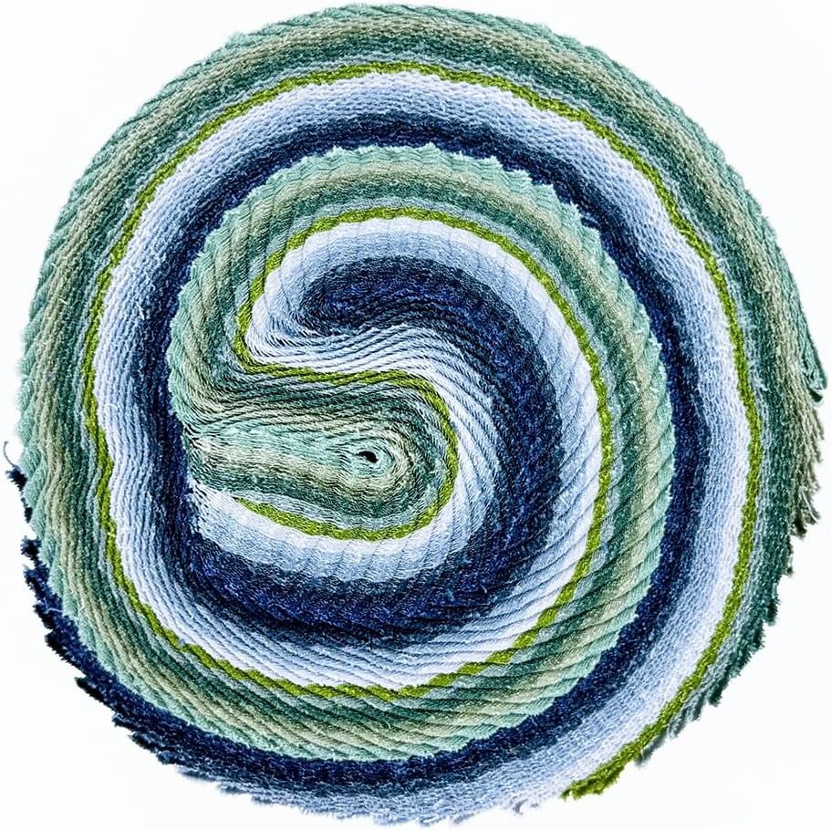 2.5" Fabric Strip Roll - 100% Cotton Quilting Strip