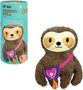 Avenir My First Sewing Kit for Kids 6-8, Sloth Stuffed Animal Craft