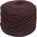 400g T-Shirt Yarn, 130 Yards Elastic Fabric Crochet DIY Coffee
