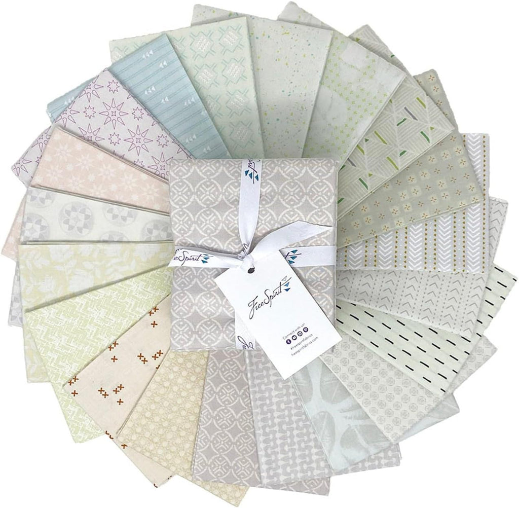 Sew Kind of Wonderful Complements 20 Fat Quarters FreeSpirit Fabrics