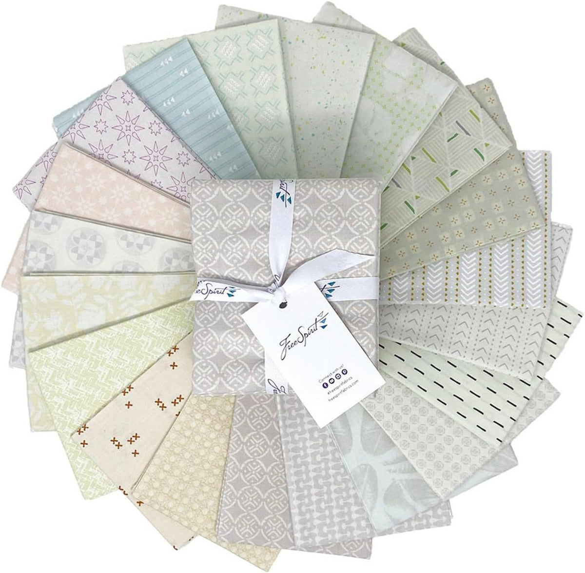 Sew Kind of Wonderful Complements 20 Fat Quarters FreeSpirit Fabrics