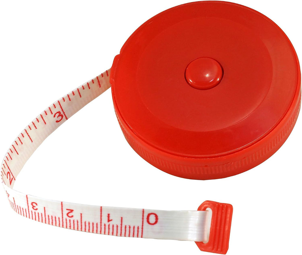 SINGER 60-Inch Retractable Tape Measure for Sewing, Tailoring, Body
