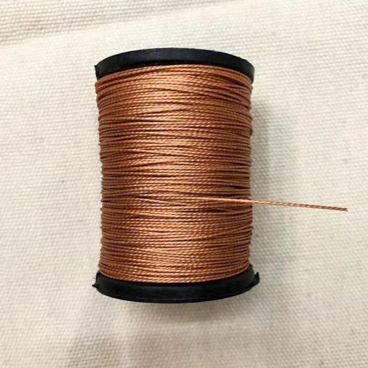 3 Rolls Wax Sewing Thread Black White Brown Bookbinding Cord