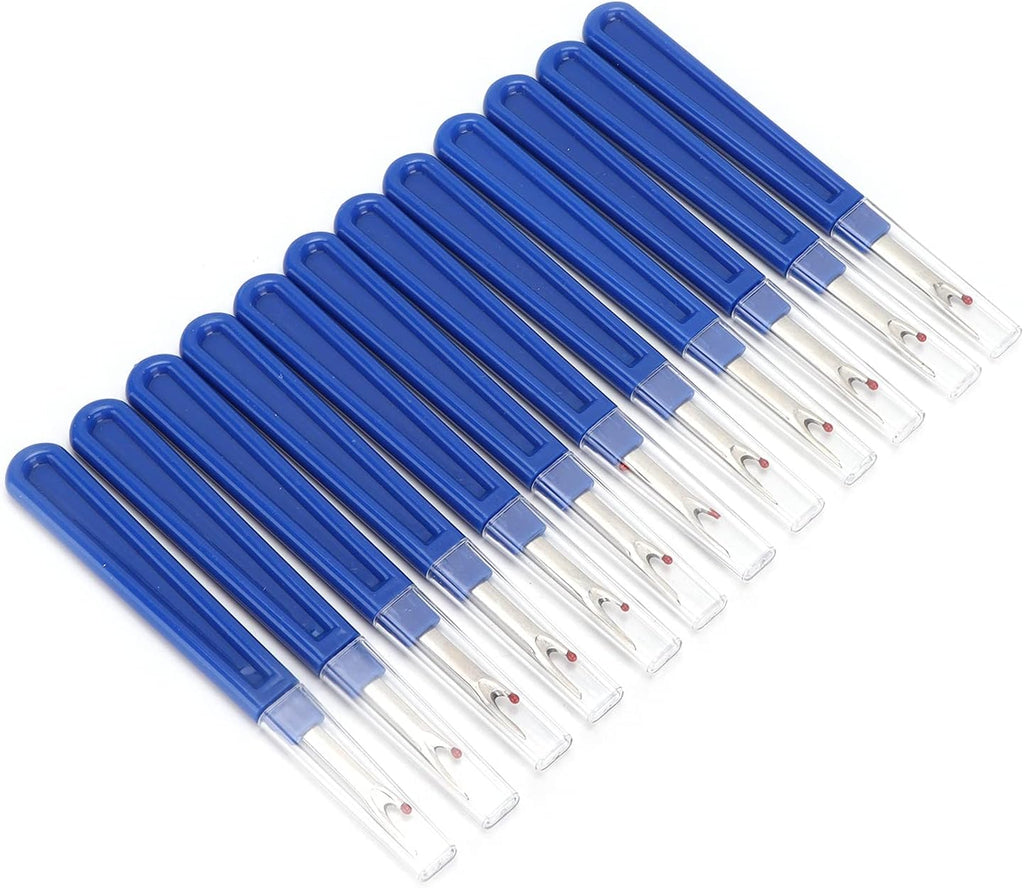 Vistreck 12Pcs Seam Ripper Set - Handy Thread Remover Tool for Sewing