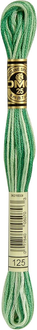 DMC 117-125 Mouline Stranded Cotton Six Strand Embroidery Floss