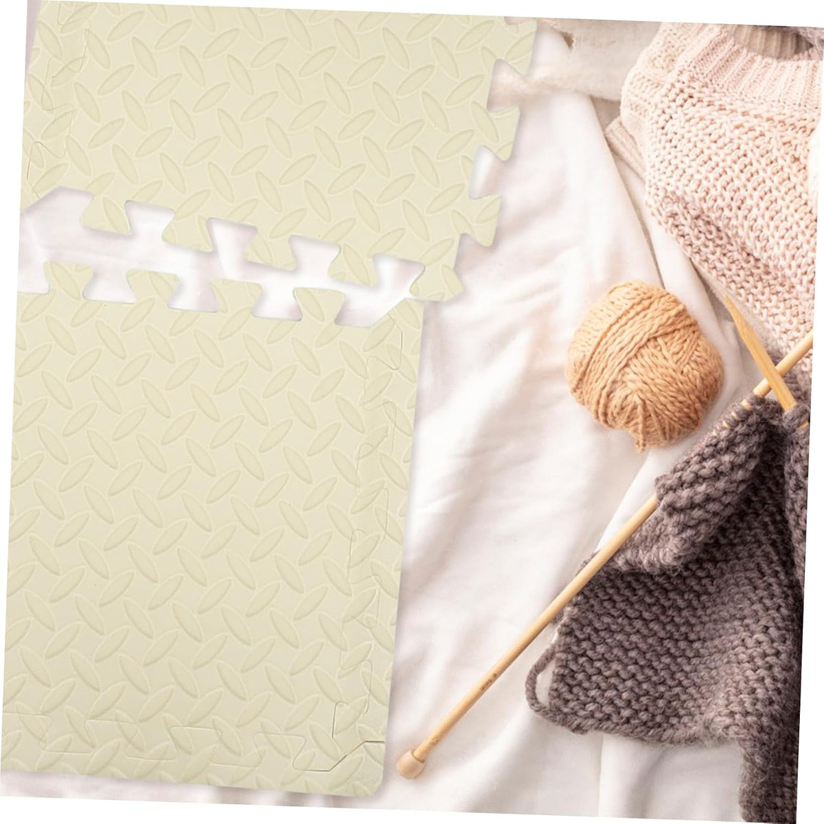 9pcs Knitting Blocking Mat Portable Foam Pad for DIY Felting