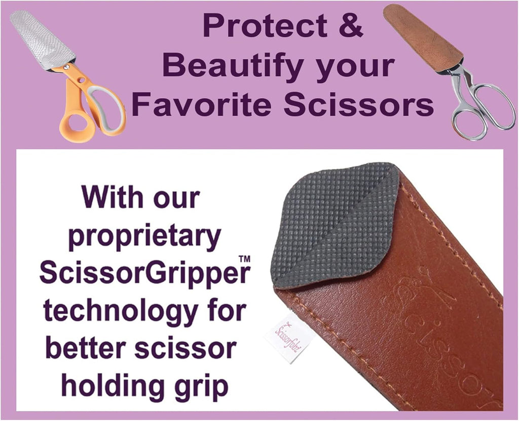Designer Scissors Sheaths Shears Protective Covers-For Large Scissors
