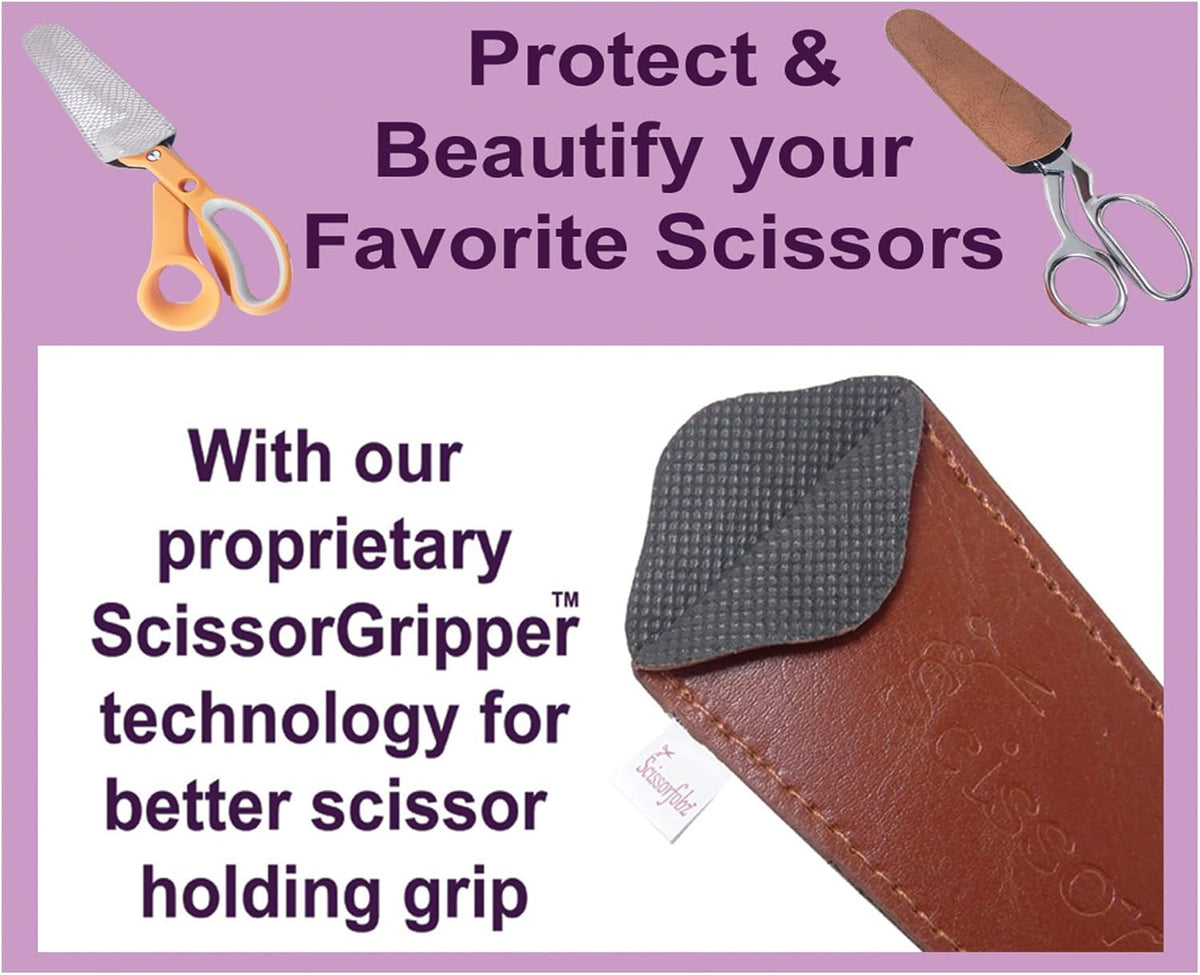 Designer Scissors Sheaths Shears Protective Covers-For Large Scissors