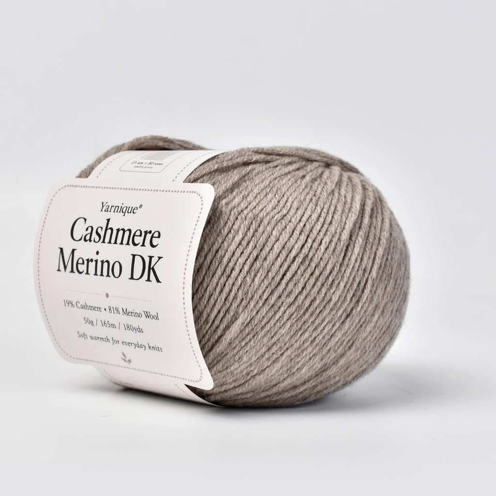 Cashmere Merino DK Weight Yarn | Premium Natural Fibers | Soft, Warm &