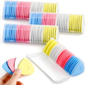 120 Pcs Professional Tailors Chalk, Triangle Tailor's Fabric Marker