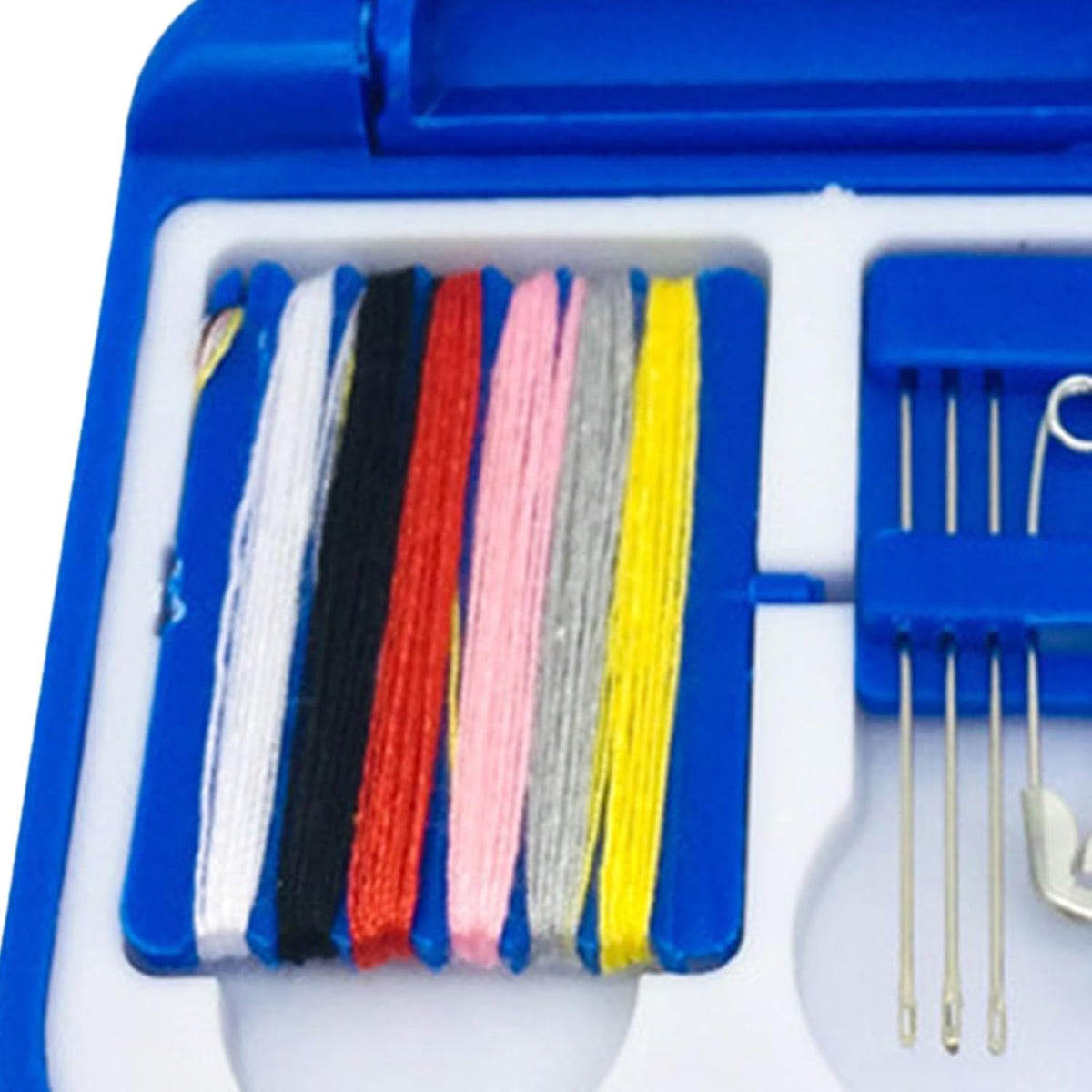 ZJchao Sewing Kit with Case Portable Needle and Thread Kit Sewing
