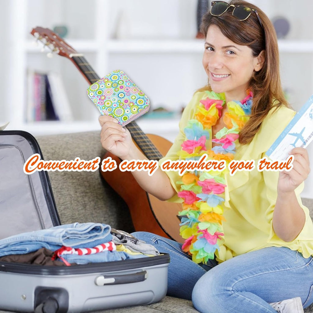 Sewing Kit with Case Portable Sewing Supplies for Home Traveler