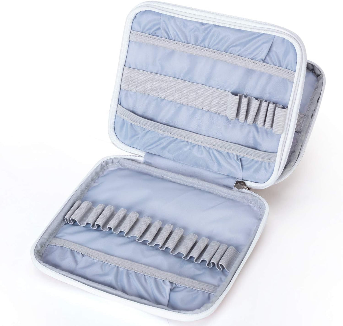 Teamoy Crochet Hook Organizer Case, Empty Crochet Hook Holder, Cats