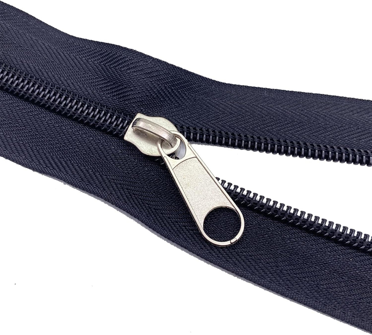 Lueao Cqinju-Sewing Zippers 8# 10 Meter Zippers By The Yard Bulk