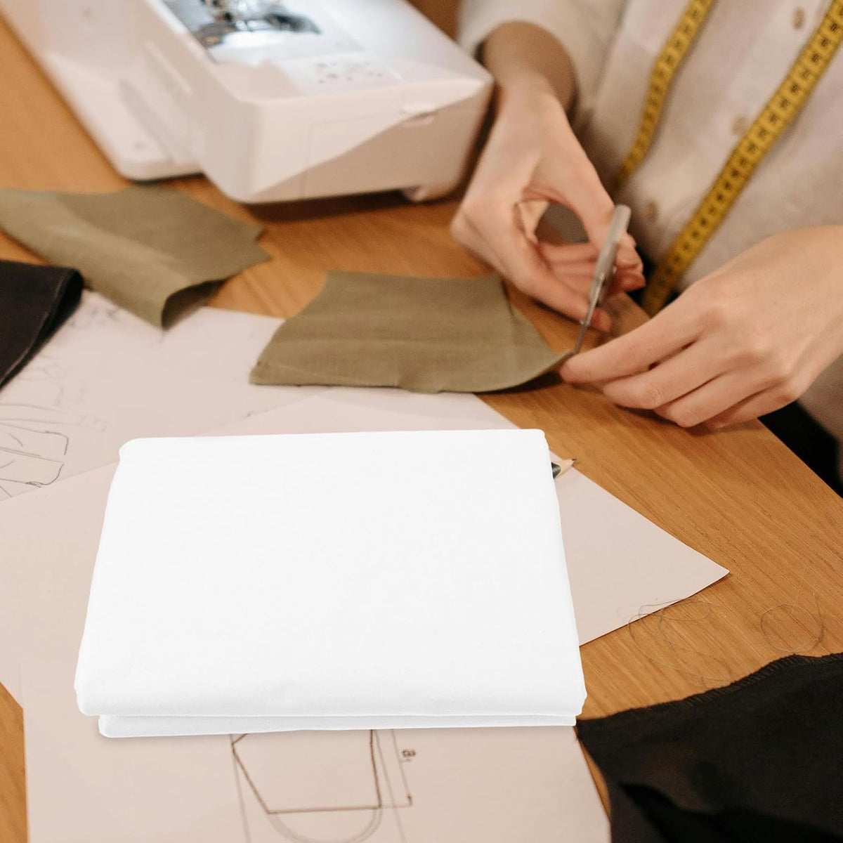 Non-Woven Fusible Interfacing for Quilts and Bags DIY Sewing