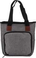 Knitting Tote Bag, Portable Yarn Storage Bag Organizer