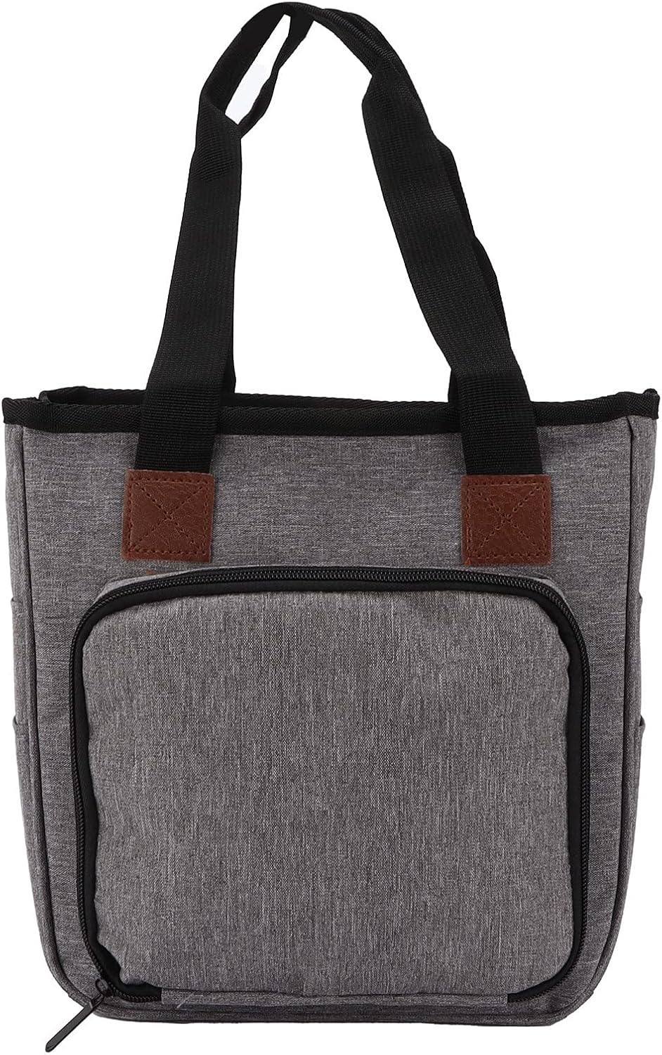 Knitting Tote Bag, Portable Yarn Storage Bag Organizer