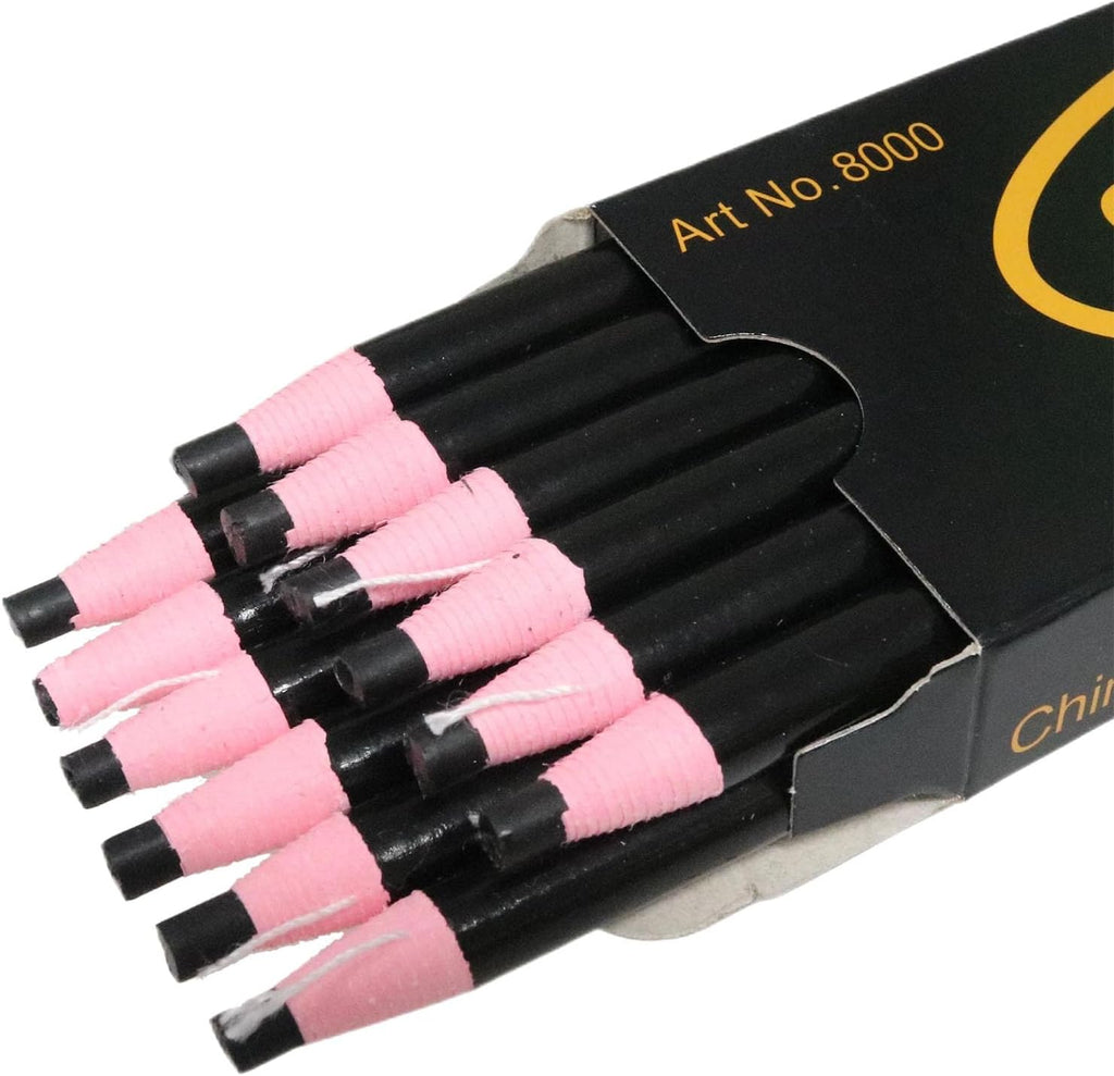 sunnates 12 Pieces Sewing Mark Pencils Tailor Marking Pen Sewing