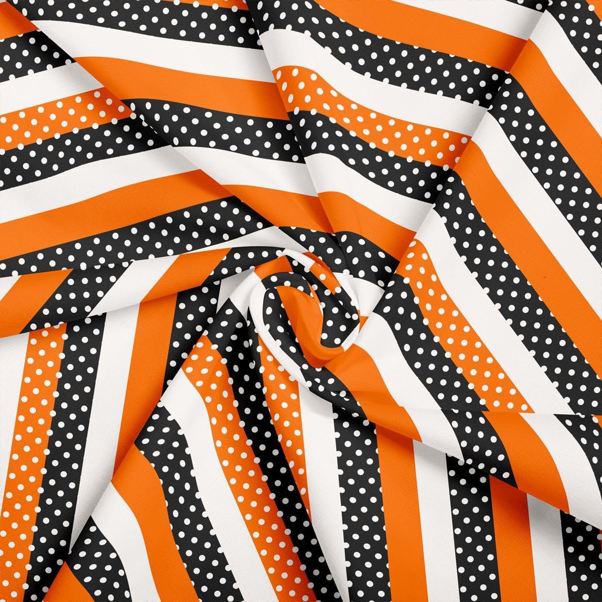Polka Dots Cotton Fabric 1 Yard