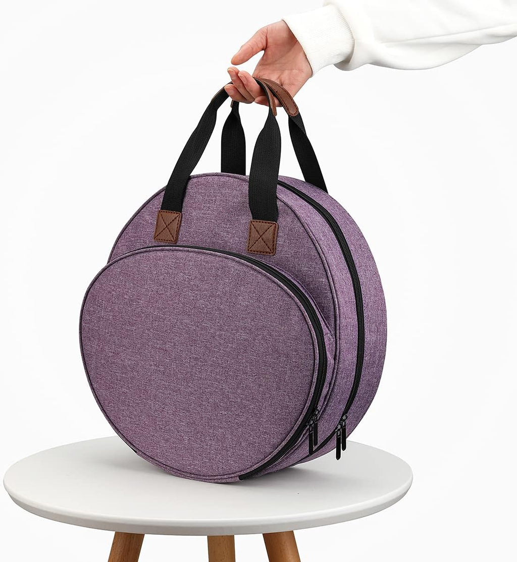 Embroidery Bag for Cross Stitch Project, Embroidery Supplies Organizer
