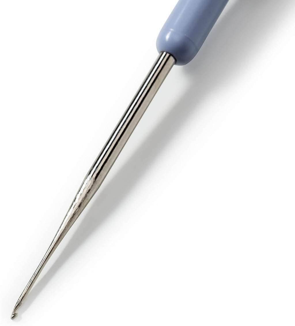 Prym Yarn Crochet Hook, Steel, Silver, 1.75 mm