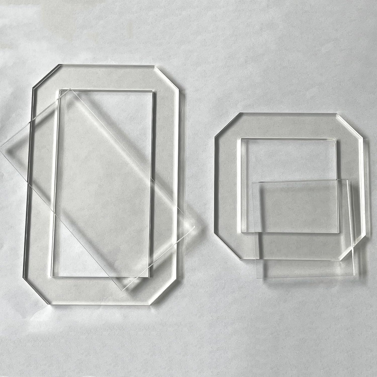 2 Sets Quilting Templates, Quilting Supplies, Sewing Templates