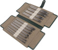 MAVIS LAVEN Double Ended Knitting Needle 55 Pcs Set, Stainless Steel